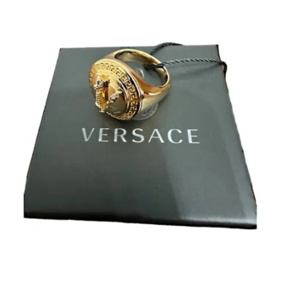 Versace Ring 55MM/Size 7 /Never worn/ BNWT